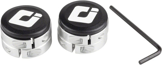 Lock Jaw clamps w/ Snap caps Silver set/4 - Bicycle Warehouse