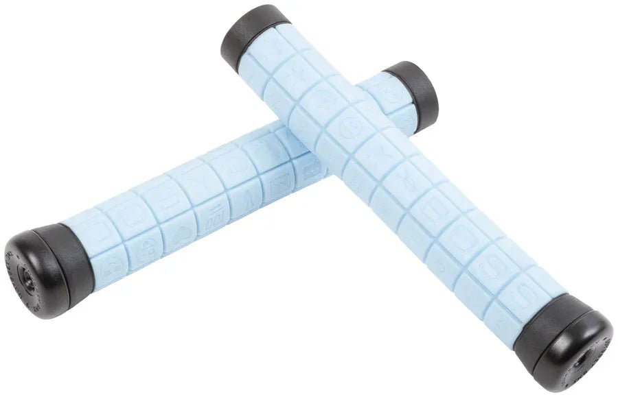 Keyboard v2 Grips - Black/Sky Blue - Bicycle Warehouse