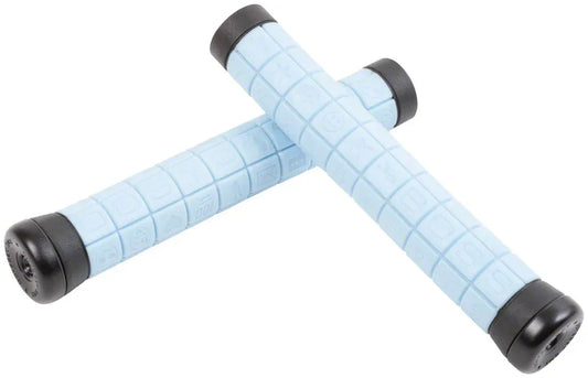 Keyboard v2 Grips - Black/Sky Blue - Bicycle Warehouse