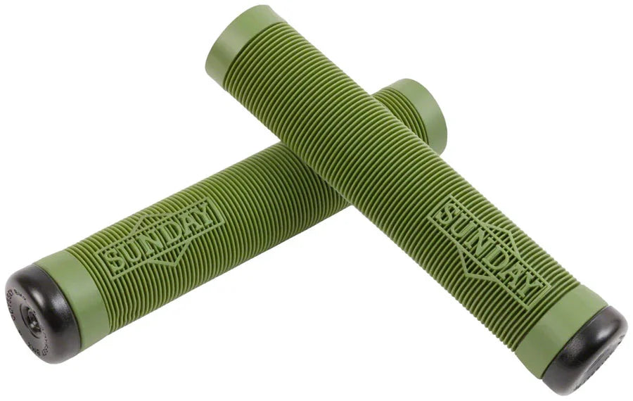 Cornerstone Grips - Army Green - Bicycle Warehouse