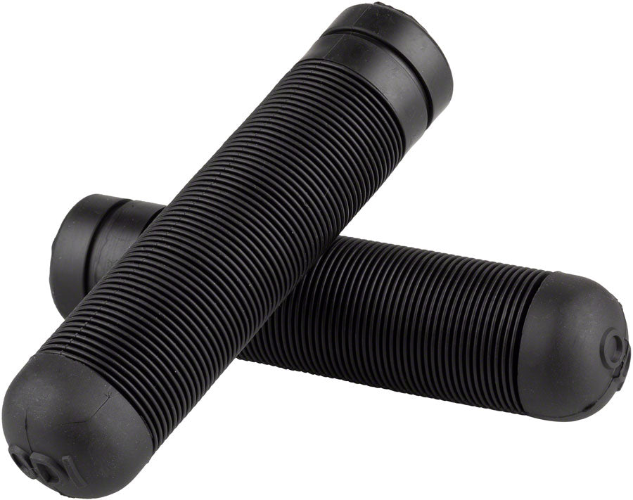Attack Grips - Black - Bicycle Warehouse