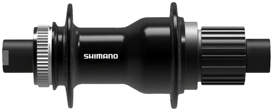 Deore SLX FH-TC500 Rear Hub - 12 x 148mm Center-Lock Micro Spline BLK 32H - Bicycle Warehouse