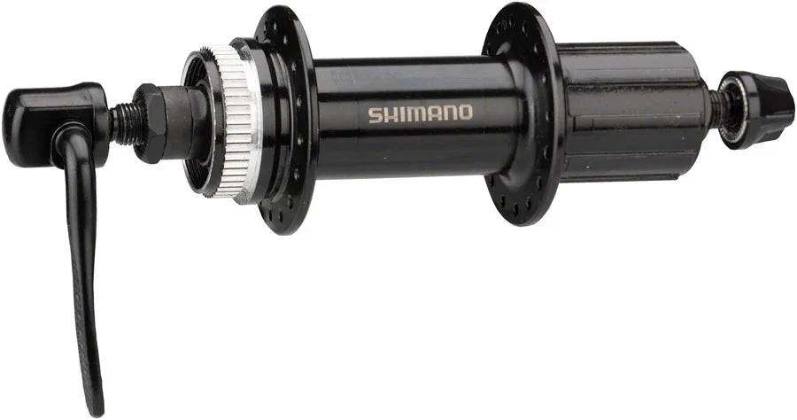 Altus FH-MT200-B Rear Hub - QR x 141mm Center-Lock HG10 Black 32H - Bicycle Warehouse