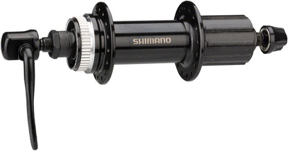 Altus FH-MT200-B Rear Hub - QR x 141mm Center-Lock HG10 Black 32H - Bicycle Warehouse