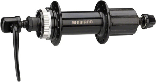 Altus FH-MT200-B Rear Hub - QR x 141mm Center-Lock HG10 Black 32H - Bicycle Warehouse