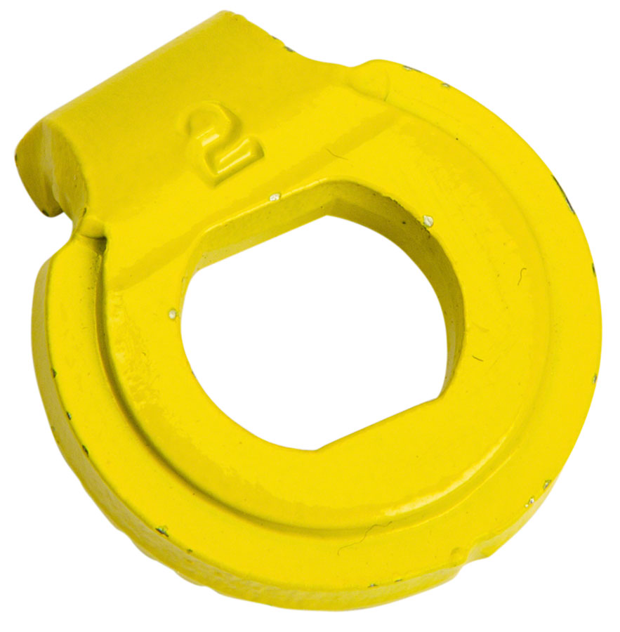 Non-Turn Washer for SG-7C21/SG7C22/SG-3C41 - Yellow - Bicycle Warehouse