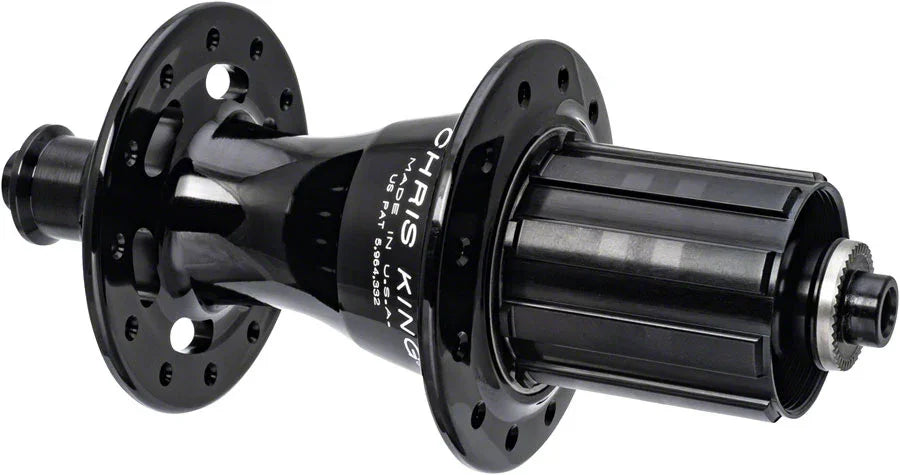 R45 Rear Hub - QR x 130mm Rim Brake HG 11 Road Black 28H - Bicycle Warehouse