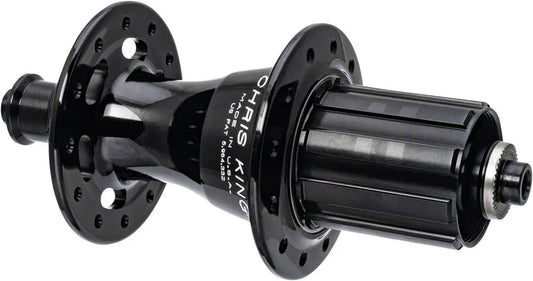 R45 Rear Hub - QR x 130mm Rim Brake HG 11 Road Black 28H - Bicycle Warehouse