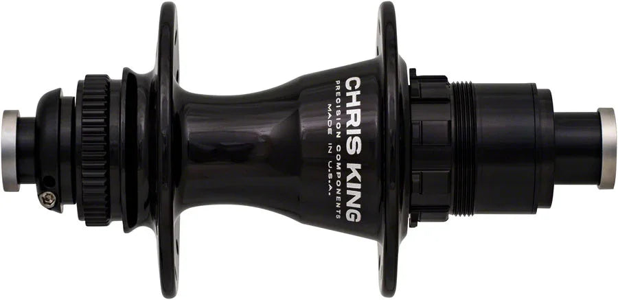 R45D Rear Hub - 12 x 142mm Center-Lock XDR Black 24H - Bicycle Warehouse