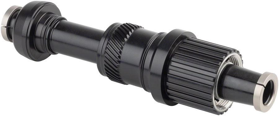 Rear Hub Conversion Kit - Twin Bearing 12 x 148mm MicroSpline BLK - Bicycle Warehouse