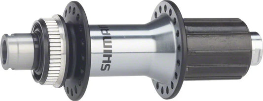 FH-RS770 Rear Hub - 12 x 142mm Center-Lock HG 11 Road BLK/Silver 36H - Bicycle Warehouse