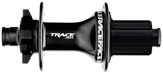 RaceFace Trace J-Bend 624 Rear Hub - 12 x 148mm 6-Bolt HG 11 MTN Black 32H - Bicycle Warehouse