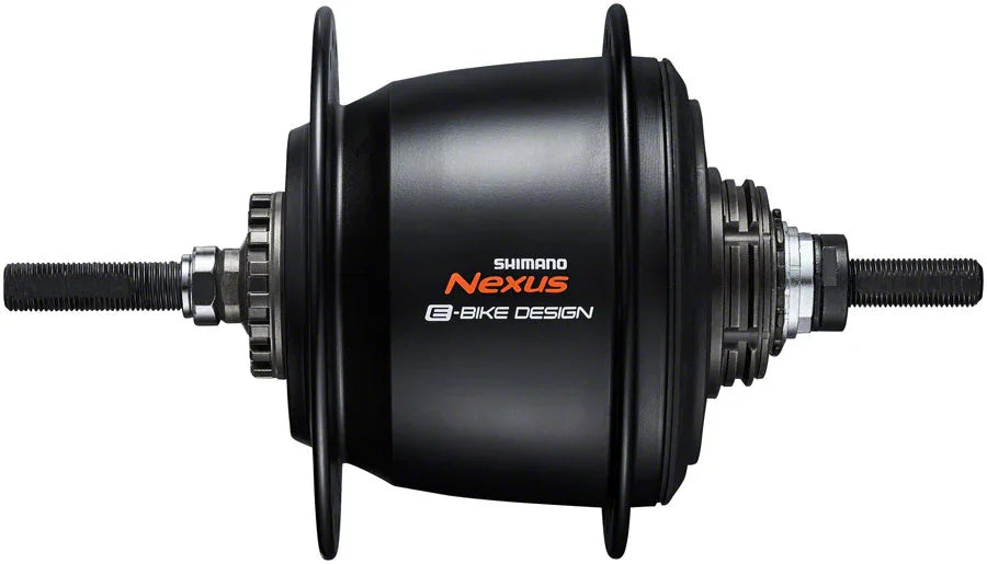 Nexus SG-C7000-5R Internally Geared Hub - 5 Speed 36h For Roller Brake BLK Small Parts Not Included - Bicycle Warehouse