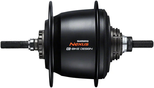 Nexus SG-C7000-5R Internally Geared Hub - 5 Speed 36h For Roller Brake BLK Small Parts Not Included - Bicycle Warehouse