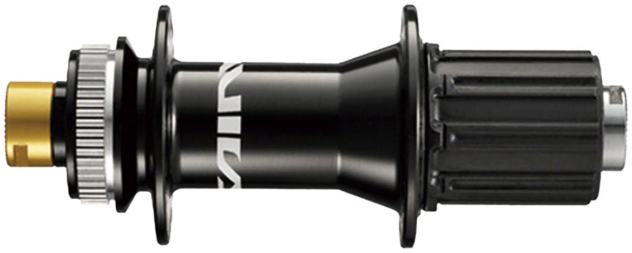 Saint FH-M820 Rear Hub - 10/12 x 135mm Center-Lock 11spd Black 32H - Bicycle Warehouse