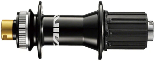 Saint FH-M820 Rear Hub - 10/12 x 135mm Center-Lock 11spd Black 32H - Bicycle Warehouse