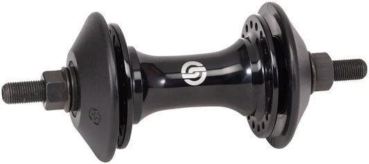 EX Front Hub - 3/8" Sealed Bearing 36H Black - Bicycle Warehouse