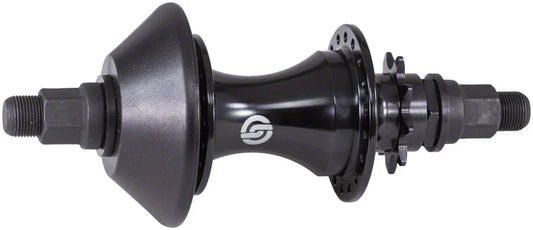 EX Rear Hub - 14mm 36H Cassette RHD Black - Bicycle Warehouse
