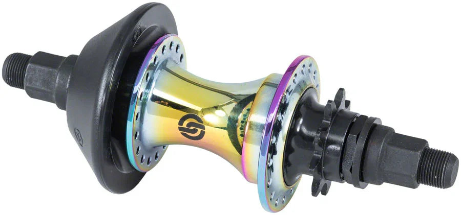 EX Rear Hub - 14mm 36H Cassette RHD Oil Slick - Bicycle Warehouse