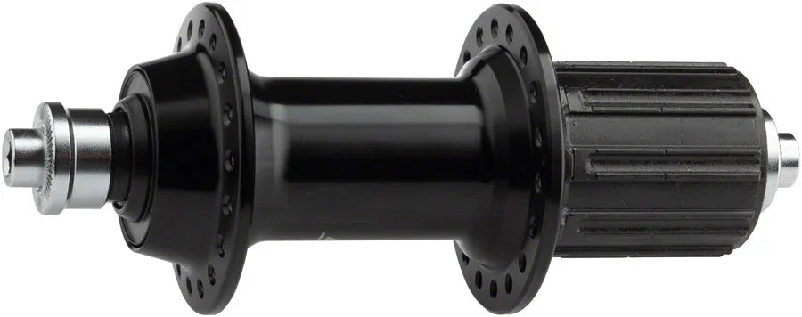 105 FH-R7000 Rear Hub - QR x 130mm Rim Brake HG 11 Road Black 36H - Bicycle Warehouse