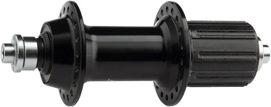 105 FH-R7000 Rear Hub - QR x 130mm Rim Brake HG 11 Road Black 36H - Bicycle Warehouse