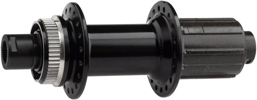 105 FH-R7000 Rear Hub - 12 x 142mm Center-Lock HG 11 Road Black 36H - Bicycle Warehouse