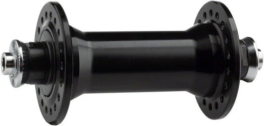 105 HB-R7000 Front Hub - QR x 100mm Rim Brake Black 36h - Bicycle Warehouse