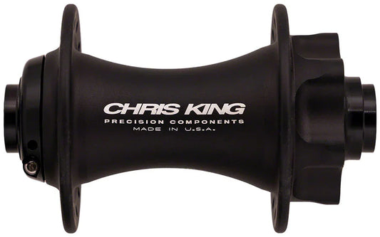 Boost Front Hub - 15 x 110mm 6-Bolt Matte Black 32H - Bicycle Warehouse