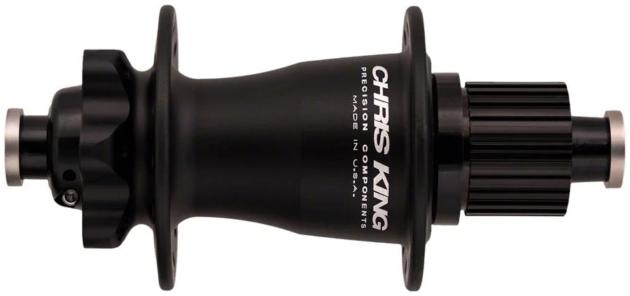 Boost Rear Hub - 12 x 148mm 6-Bolt MicroSpline Matte Black 32H - Bicycle Warehouse