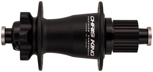 Boost Rear Hub - 12 x 148mm 6-Bolt Micro Spline Matte Black 32H - Bicycle Warehouse