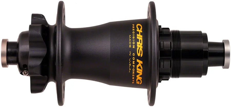 Boost Rear Hub - 12 x 148mm 6-Bolt XD Matte Black/Gold 32H - Bicycle Warehouse