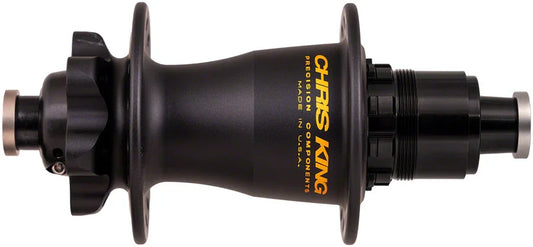 Boost Rear Hub - 12 x 148mm 6-Bolt XD Matte Black/Gold 32H - Bicycle Warehouse