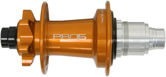 Pro 5 Rear Hub - 12 x 148mm 6-Bolt XD Orange 28H - Bicycle Warehouse