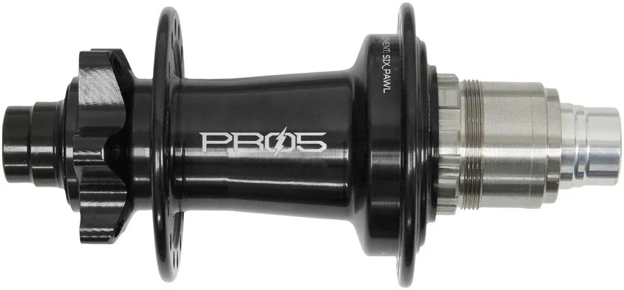 Pro 5 Rear Hub - 12 x 148mm 6-Bolt E-XD Black 32H - Bicycle Warehouse