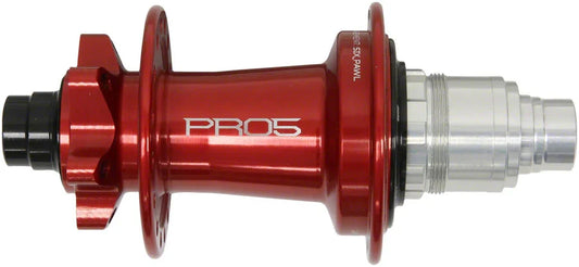 Pro 5 Rear Hub - 12 x 148mm 6-Bolt XD Red 28H - Bicycle Warehouse