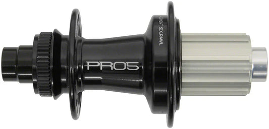 Pro 5 Rear Hub - 12 x 142mm Center-Lock HG 11 Black 24H - Bicycle Warehouse