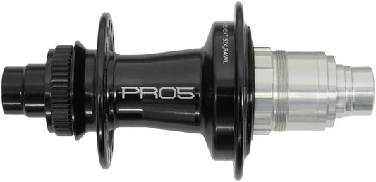 Pro 5 Rear Hub - 12 x 142mm Center-Lock XDR Black 28H - Bicycle Warehouse
