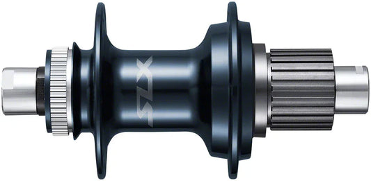 SLX FH-M7110 Rear Hub - 12 x 142mm Center-Lock Micro Spline BLK 28H - Bicycle Warehouse