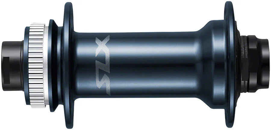 SLX HB-M7110-B Front Hub - 15 x 110mm Boost Center-Lock Black - Bicycle Warehouse