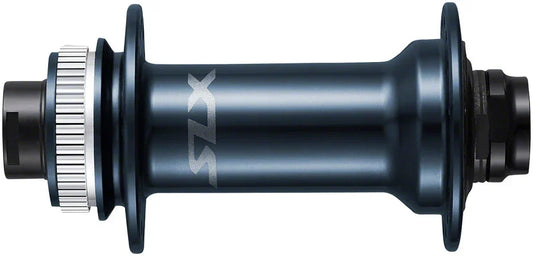 SLX HB-M7110-B Front Hub - 15 x 110mm Boost Center-Lock Black - Bicycle Warehouse