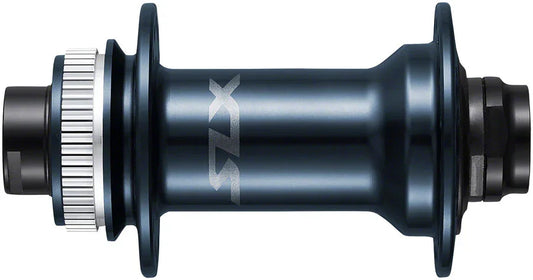 SLX HB-M7110 Front Hub - 15 x 100mm Center-Lock Black 32h - Bicycle Warehouse
