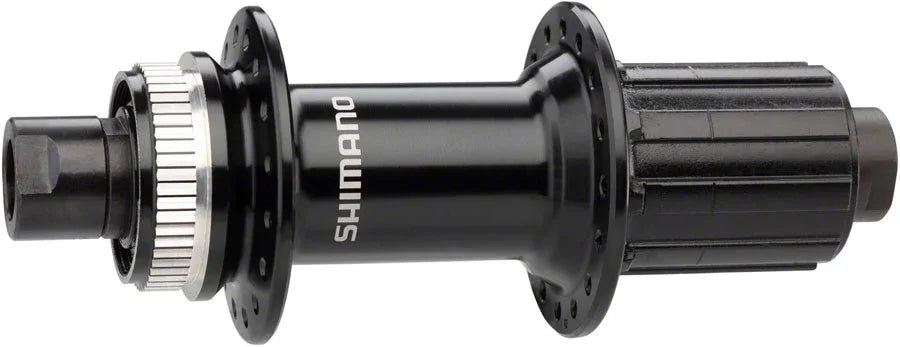 FH-RS470 Rear Hub - 12 x 142mm Center-Lock HG 11 Road Black 32H - Bicycle Warehouse