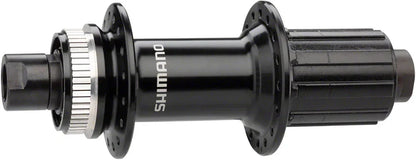 FH-RS470 Rear Hub - 12 x 142mm Center-Lock HG 11 Road Black 32H - Bicycle Warehouse
