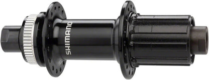 FH-RS470 Rear Hub - 12 x 142mm Center-Lock HG 11 Road Black 32H - Bicycle Warehouse