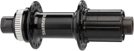 FH-RS470 Rear Hub - 12 x 142mm Center-Lock HG 11 Road Black 32H - Bicycle Warehouse