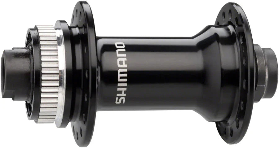 HB-RS470 Front Hub - 12 x 100mm Center-Lock Black 32h - Bicycle Warehouse