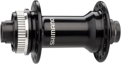 HB-RS470 Front Hub - 12 x 100mm Center-Lock Black 28h - Bicycle Warehouse