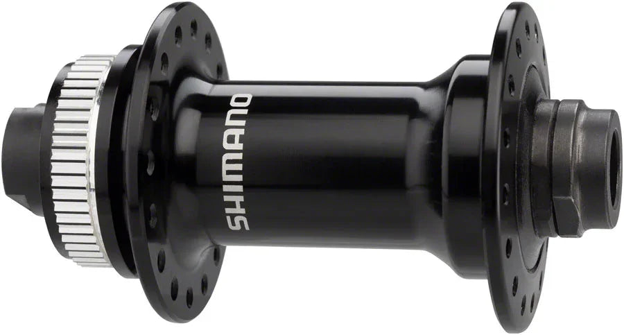 HB-RS470 Front Hub - 12 x 100mm Center-Lock Black 32h - Bicycle Warehouse