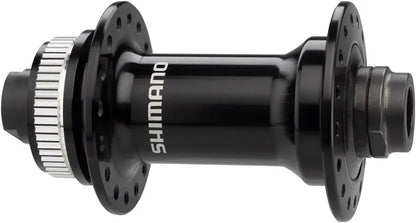 HB-RS470 Front Hub - 12 x 100mm Center-Lock Black 32h - Bicycle Warehouse