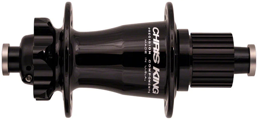 Boost Rear Hub - 12 x 148mm 6-Bolt MicroSpline Black 32H - Bicycle Warehouse